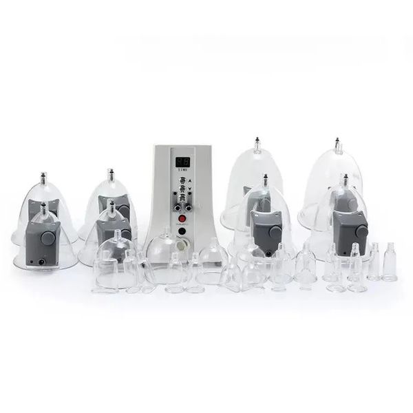 35 cups vacuum suction cup therapy machine body shaping breast enlargement buttock lift up butt shaper chest care pump
35 cups vacuum suction cup therapy machine body shaping breast enlargement buttock lift up butt shaper chest care pump