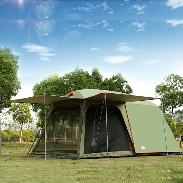 send 2pairs support poles5-8person outdoor camping 1hall 1bedroom anti-rain wind big traveling camping tent with large space
send 2pairs support poles5-8person outdoor camping 1hall 1bedroom anti-rain wind big traveling camping tent with large space