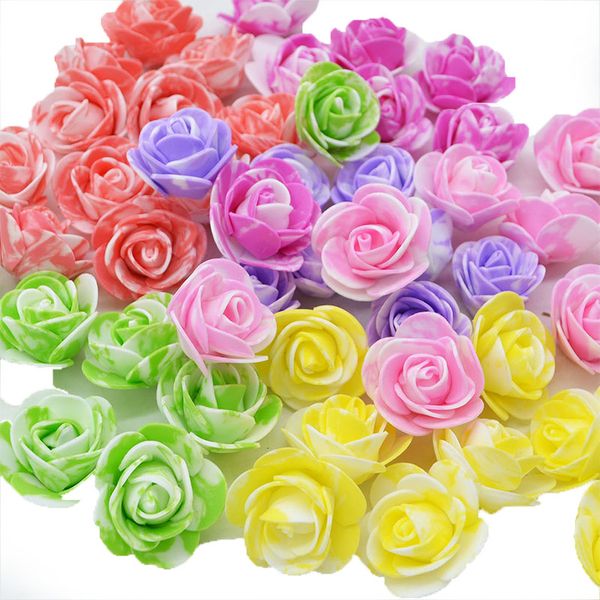 100pcs/lot mini pe foam rose flower head artificial rose flowers handmade diy wedding home decoration festive & party supplies
100pcs/lot mini pe foam rose flower head artificial rose flowers handmade diy wedding home decoration festive & party supplies