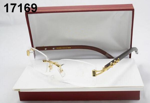 new men brand wood sunglasses metal gold frame clear lens glasses eyeglasses polarized rimless buffalo horn sun glasses with box case, White;black
new men brand wood sunglasses metal gold frame clear lens glasses eyeglasses polarized rimless buffalo horn sun glasses with box case, White;black