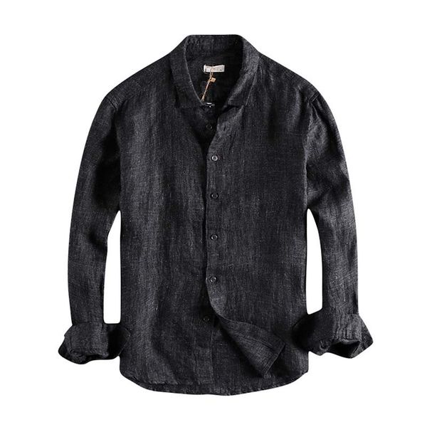 japanese harajuku vintage men's linen shirt urban boys casual button up long sleeve linen shirts plus size, White;black
japanese harajuku vintage men's linen shirt urban boys casual button up long sleeve linen shirts plus size, White;black