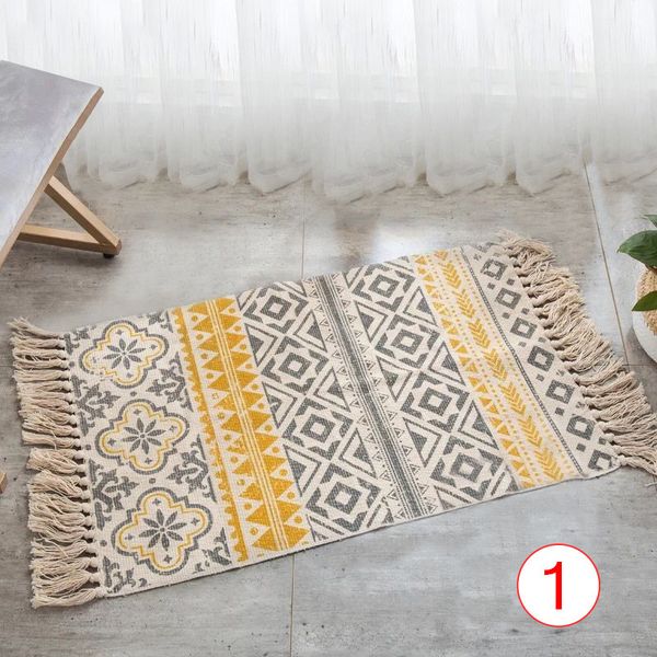 retro hand woven cotton linen carpet rug bedside rug geometric floor mat living room bedroom carpet home decor
retro hand woven cotton linen carpet rug bedside rug geometric floor mat living room bedroom carpet home decor