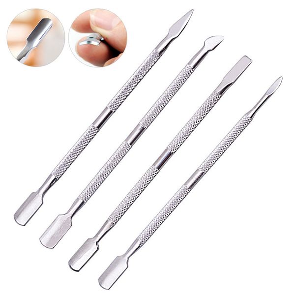 4pcs/set double ended nail pusher romover cuticle manicure pedicure tools nail cleaner 12.5cm cuticule remover #yl5, Silver
4pcs/set double ended nail pusher romover cuticle manicure pedicure tools nail cleaner 12.5cm cuticule remover #yl5, Silver