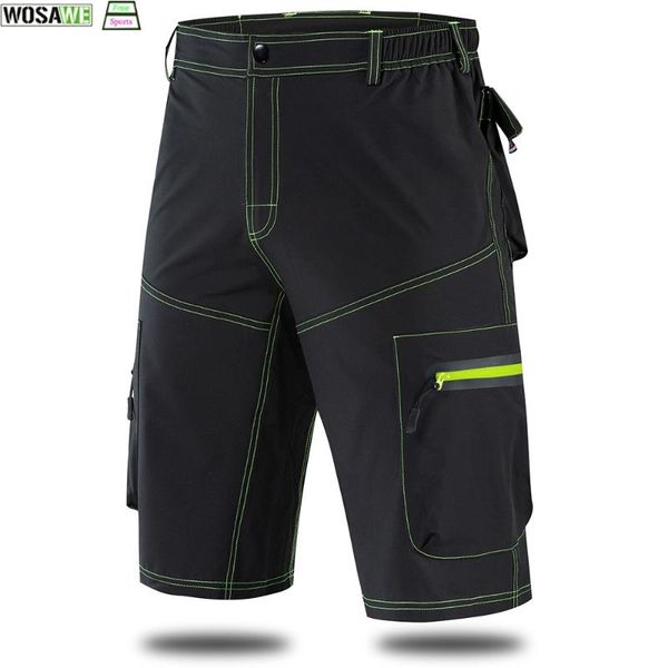 wosawe summer men's cycling shorts mountain bike downhill shorts loose outdoor sports riding road mtb bicycle short trousers, Black
wosawe summer men's cycling shorts mountain bike downhill shorts loose outdoor sports riding road mtb bicycle short trousers, Black