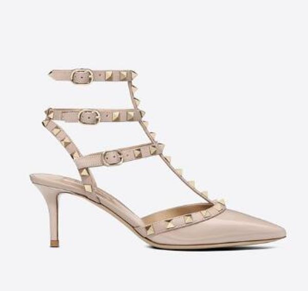 designer rivets sandals women studded strappy dress shoes valentine 10cm 6cm high heel shoesc00252
designer rivets sandals women studded strappy dress shoes valentine 10cm 6cm high heel shoesc00252