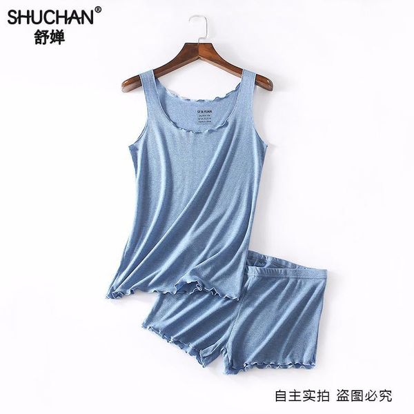 shuchan pijamas camisole & panties sets beach cotton bundle pajamas women's sleepwear spaghetti strap lace underwear 805, Black;red
shuchan pijamas camisole & panties sets beach cotton bundle pajamas women's sleepwear spaghetti strap lace underwear 805, Black;red