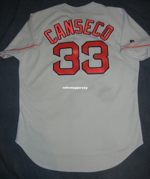 retro 33# jose canseco russell athletic boston jersey a's mens stitched baseball jerseys, Black;blue
retro 33# jose canseco russell athletic boston jersey a's mens stitched baseball jerseys, Black;blue