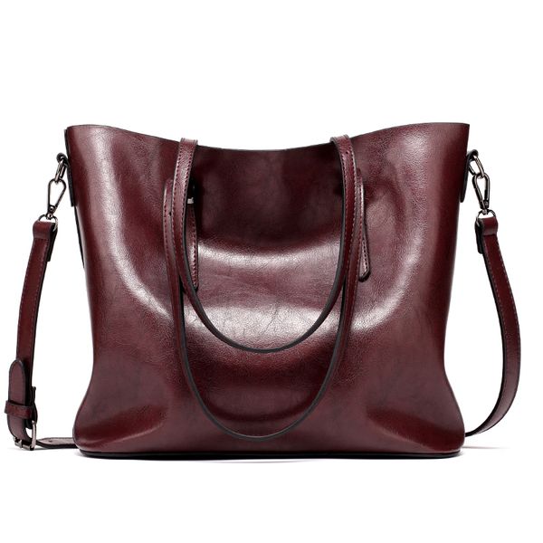 women leather handbags women's pu tote bag large female shoulder bags bolsas femininas femme sac a main brown black red
women leather handbags women's pu tote bag large female shoulder bags bolsas femininas femme sac a main brown black red