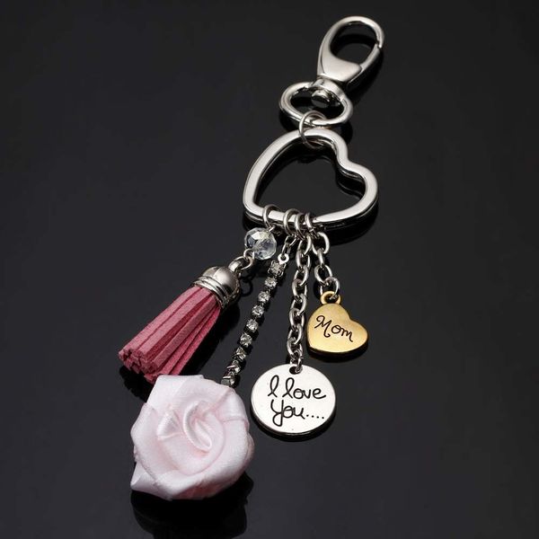 chic tassel heart keychain charm trendy funny classical original design magic, Silver
chic tassel heart keychain charm trendy funny classical original design magic, Silver