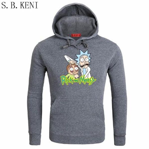 2018 мужчина / женщины hip hop прохладного hoodie мода марка одежда характер толстовки мужские пуловеры толстовка толстовка, Black
2018 мужчина / женщины hip hop прохладного hoodie мода марка одежда характер толстовки мужские пуловеры толстовка толстовка, Black