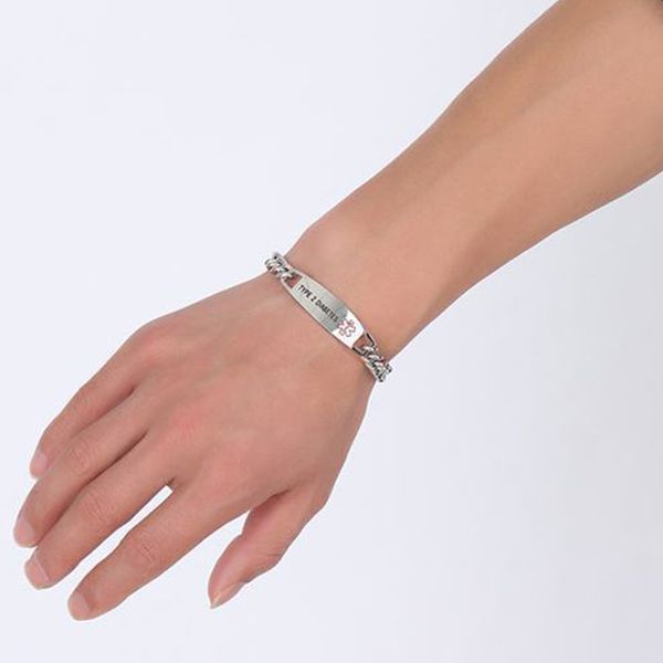 men bracelet stainless steel fashion bracelet men on hand link chain male mens nameplate bracelets jewelry silver accessories, Golden;silver
men bracelet stainless steel fashion bracelet men on hand link chain male mens nameplate bracelets jewelry silver accessories, Golden;silver