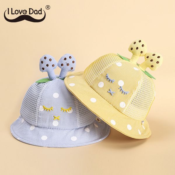 гриб детские hat хлопок дышащие baby boy девушка mesh cap summer beach sun hat прекрасные dot дети bucket, Yellow
гриб детские hat хлопок дышащие baby boy девушка mesh cap summer beach sun hat прекрасные dot дети bucket, Yellow