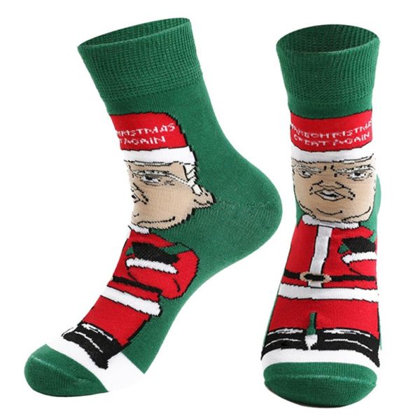 1pair trump christmas socks warm soft socks cotton casual compression stretch outdoor funny elastic, Black
1pair trump christmas socks warm soft socks cotton casual compression stretch outdoor funny elastic, Black