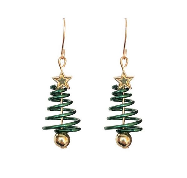 2020 new fashion sweet temperament all-match christmas long multi-style earring earrings earring accessories for festval gifts, Silver
2020 new fashion sweet temperament all-match christmas long multi-style earring earrings earring accessories for festval gifts, Silver