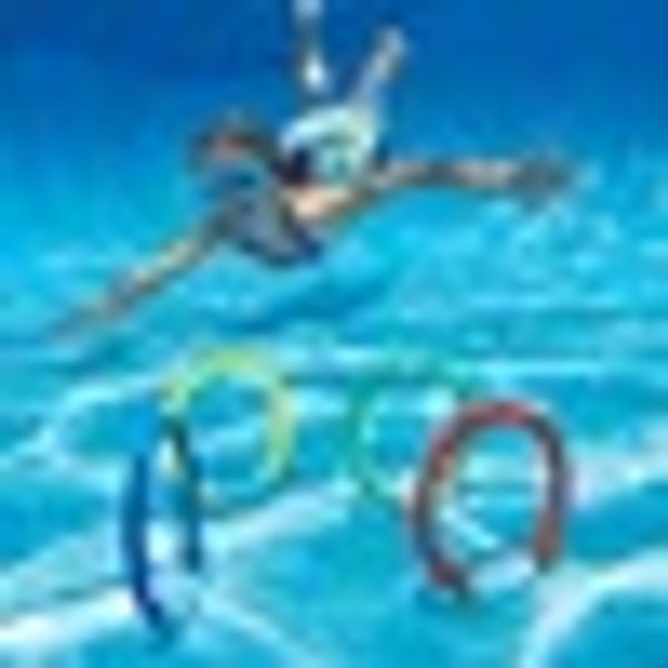 4 pcs/pack child kid diving ring water toys underwater swimming pool accessories diving buoys loaded throwing toys sale
4 pcs/pack child kid diving ring water toys underwater swimming pool accessories diving buoys loaded throwing toys sale