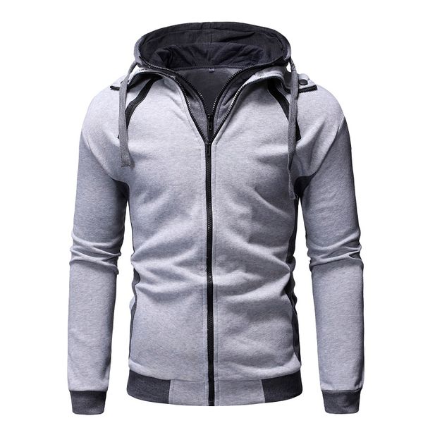 zogaa 2019 men fit zipper fake 2 pieces hoodies coat warm causal solid simple jacket 4 colors, Black;brown
zogaa 2019 men fit zipper fake 2 pieces hoodies coat warm causal solid simple jacket 4 colors, Black;brown