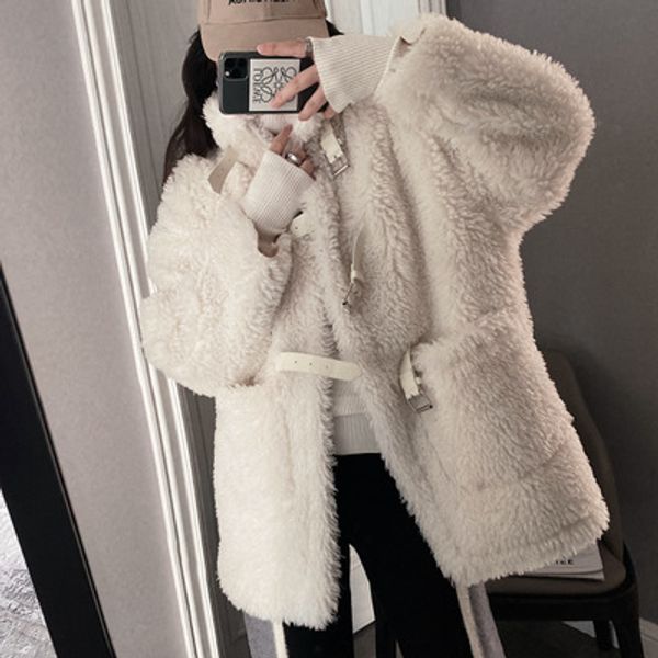 lamb шуба женщина средней длины 2019 новый зимний корейских сыпучие сыпучие куртка куртка женщин wb, Black
lamb шуба женщина средней длины 2019 новый зимний корейских сыпучие сыпучие куртка куртка женщин wb, Black