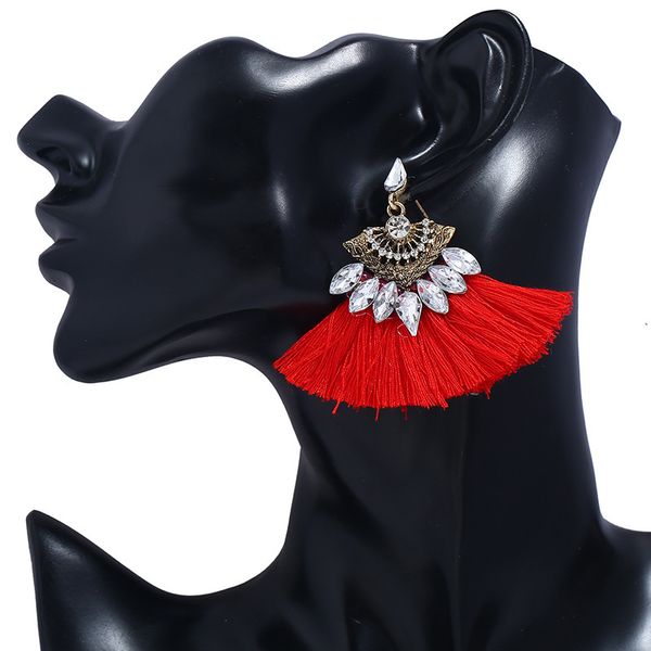 womens fashion bohemian earring 2020 tassel earrings with diamond earrings ethnic style earrings jewelrys girls jewelry gift lg8130, Silver
womens fashion bohemian earring 2020 tassel earrings with diamond earrings ethnic style earrings jewelrys girls jewelry gift lg8130, Silver