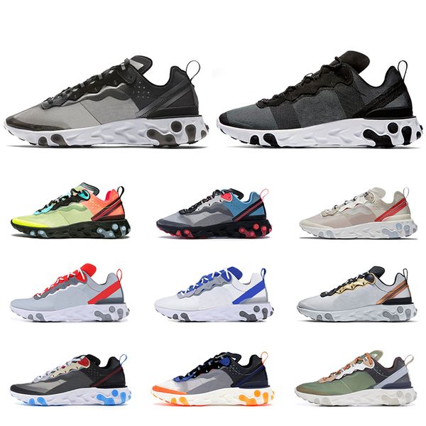 2019 react element 55 87 men women running shoes triple black anthracite white royal red fashion mens trainer runners outdoor sneakers
2019 react element 55 87 men women running shoes triple black anthracite white royal red fashion mens trainer runners outdoor sneakers