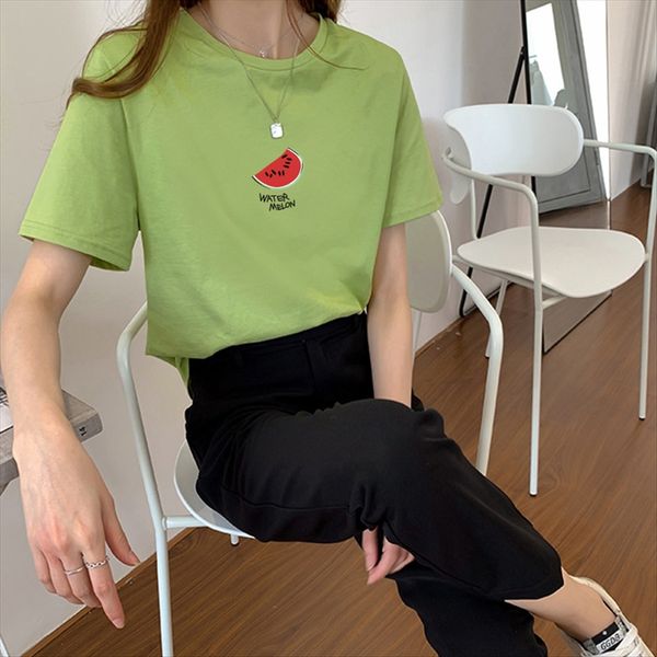 2020 summer clothes student cotton short-sleeved clothing t-shirt women's large size loose all-match 2020 summer clothes student cotton, White
2020 summer clothes student cotton short-sleeved clothing t-shirt women's large size loose all-match 2020 summer clothes student cotton, White