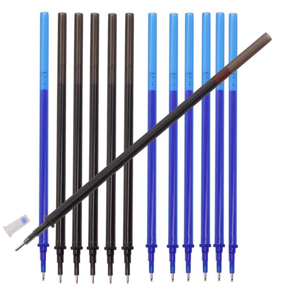 200 pcs 0.5mm refill gel pen erasable refill blue and black optional student stationery office supplies wholesale
200 pcs 0.5mm refill gel pen erasable refill blue and black optional student stationery office supplies wholesale