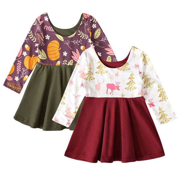 baby girl dress clothes 2020 new spring kids clothing for girls kids long sleeve dress christmas elk children autumn clothes, Red;yellow
baby girl dress clothes 2020 new spring kids clothing for girls kids long sleeve dress christmas elk children autumn clothes, Red;yellow