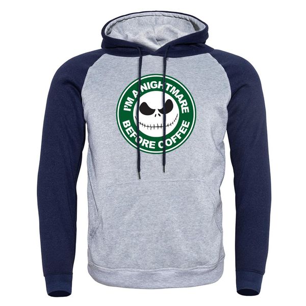funny jack before coffee i am nightmare hoodies 2019 new streetwear hip hop raglan mens sweatshirts fashion warm leisure hoody, Black
funny jack before coffee i am nightmare hoodies 2019 new streetwear hip hop raglan mens sweatshirts fashion warm leisure hoody, Black