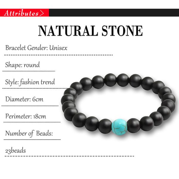 men natural volcanic stone bracelets charm matte black lava beads turquoises tiger eye buddha round bracelet women yoga jewelry
men natural volcanic stone bracelets charm matte black lava beads turquoises tiger eye buddha round bracelet women yoga jewelry
