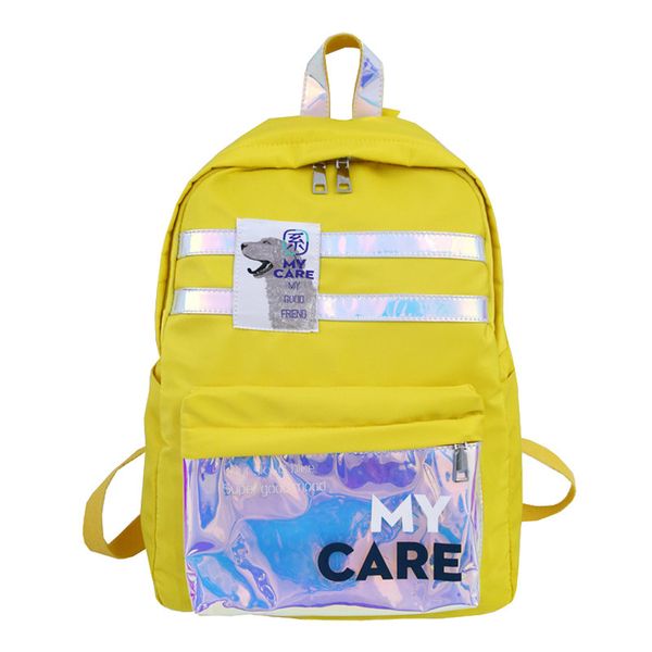 nylon backpack for teenage girls school bag laser cartoon fashion trend bagpack women back pack casual cool students backbag
nylon backpack for teenage girls school bag laser cartoon fashion trend bagpack women back pack casual cool students backbag