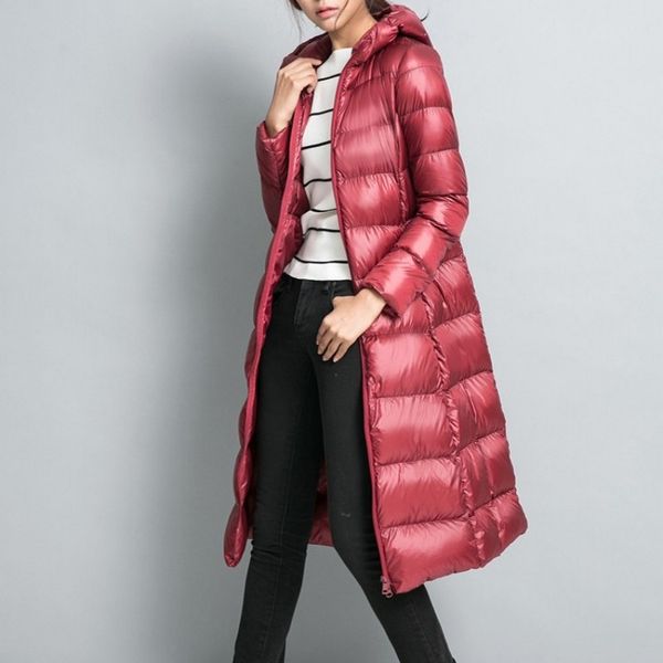 streetwear coat female fashion slim zipper hooded down jacket winter 2020 long sleeve warm red outerwear, Black
streetwear coat female fashion slim zipper hooded down jacket winter 2020 long sleeve warm red outerwear, Black