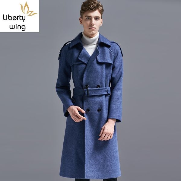 new fashion mens woolen trench coat wool blends sobretudo sashes slim overcoat 6xl double breasted maxi long coats, Black
new fashion mens woolen trench coat wool blends sobretudo sashes slim overcoat 6xl double breasted maxi long coats, Black