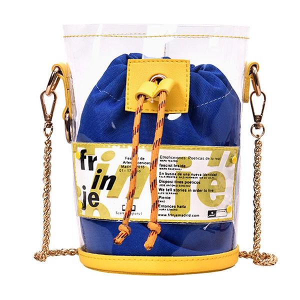 women transparent diagonal shoulder bag exquisite girls casual original handbag elegant ladies fashion diagonal bucket bag
women transparent diagonal shoulder bag exquisite girls casual original handbag elegant ladies fashion diagonal bucket bag
