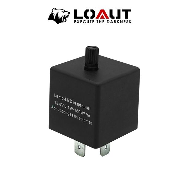 led flasher relay universal waterproof turn signal indicator waterproof switch cf14kt 3 pin 12.8v 0.1w-150w
led flasher relay universal waterproof turn signal indicator waterproof switch cf14kt 3 pin 12.8v 0.1w-150w