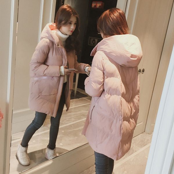 2019 brand new arrival women parkas jacket korean fashion casual pink outerwear cotton warm hooded female jackets parka coats, Black
2019 brand new arrival women parkas jacket korean fashion casual pink outerwear cotton warm hooded female jackets parka coats, Black