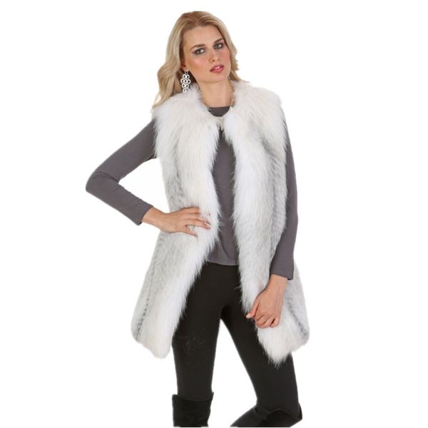 ur 2019 new fashion winter sleeveless female vest real fur vest for women natural blue fur outerwear basic jackets, Black
ur 2019 new fashion winter sleeveless female vest real fur vest for women natural blue fur outerwear basic jackets, Black