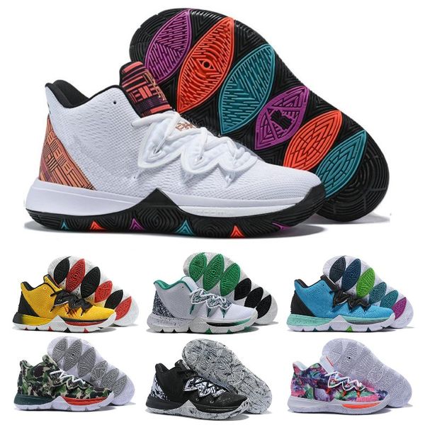 boys kids kyrie v 5 all-star basketball shoes irving 5s men running shoes youth boys zoom sport training sneakers high ankle size 40-46
boys kids kyrie v 5 all-star basketball shoes irving 5s men running shoes youth boys zoom sport training sneakers high ankle size 40-46