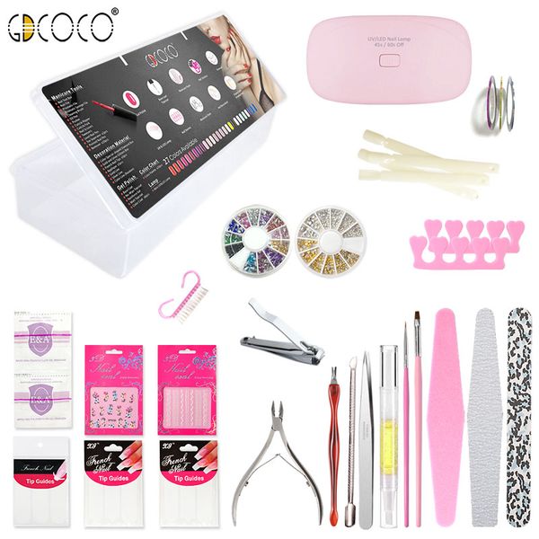 gdcoco full manicure nail art file soak off wips mini led lamp decoration rhinestone for new user nail art design lacquer, Red;pink
gdcoco full manicure nail art file soak off wips mini led lamp decoration rhinestone for new user nail art design lacquer, Red;pink
