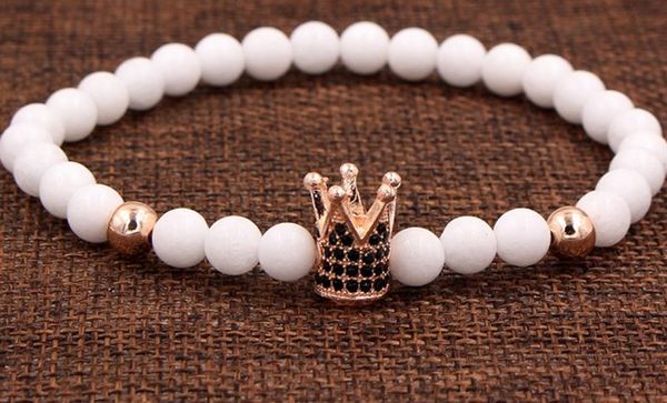 6mm yj42 gold silver copper cz zircon cubic zirconia elastic adjusted charm stone crown agate onyx buddha prayer yoga bracelet, Black
6mm yj42 gold silver copper cz zircon cubic zirconia elastic adjusted charm stone crown agate onyx buddha prayer yoga bracelet, Black