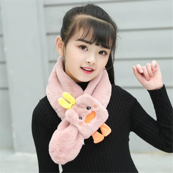 2019 winter new children's scarf korean cute girls imitation plush fashion warm scarf, Blue;gray
2019 winter new children's scarf korean cute girls imitation plush fashion warm scarf, Blue;gray