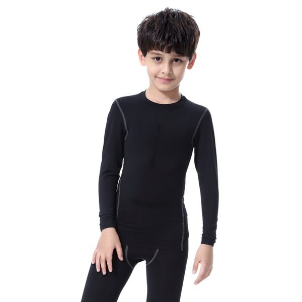boys kid nylon quick-drying long sleeve fitness gym running yoga t-shirts, White;red
boys kid nylon quick-drying long sleeve fitness gym running yoga t-shirts, White;red