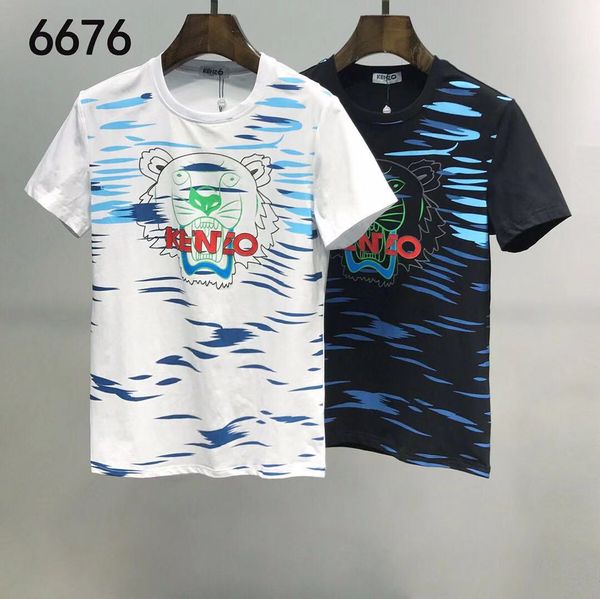 2019 new summer fashion men's casual slim fit short sleeve t-shirt summer casual t shirts for men loose cotton2, White;black
2019 new summer fashion men's casual slim fit short sleeve t-shirt summer casual t shirts for men loose cotton2, White;black