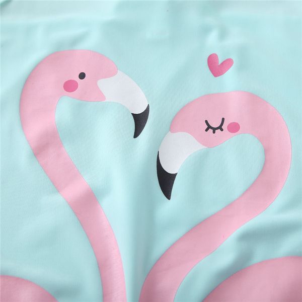 1-6 years kids baby girls swimwear cute flamingo print swimwear for girls one piece children girls swimming suit beachwear, White
1-6 years kids baby girls swimwear cute flamingo print swimwear for girls one piece children girls swimming suit beachwear, White