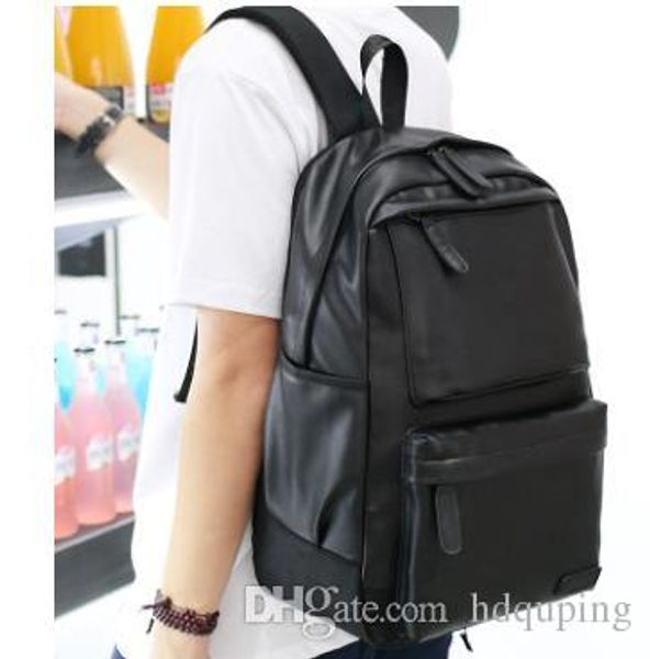 2017 the new double shoulder male pu leather men casual sport bag computer bag male students backpack
2017 the new double shoulder male pu leather men casual sport bag computer bag male students backpack