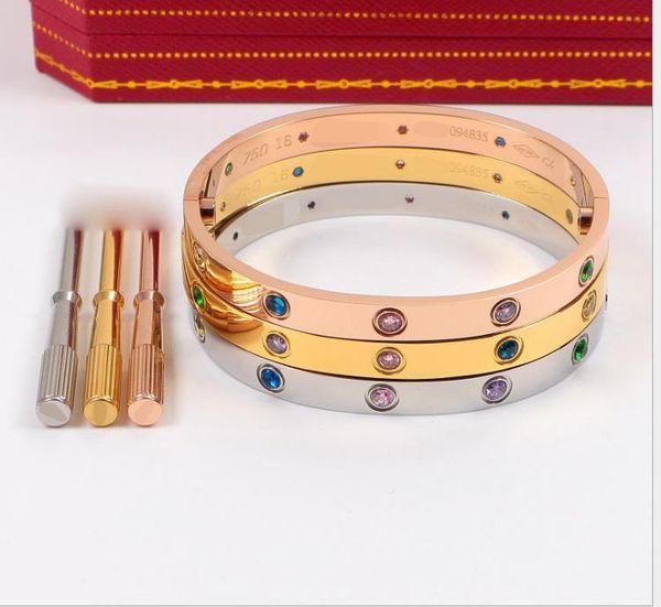color diamond lovers bracelet 18k rose gold titanium steel interlocking bracelet wholesale, Golden;silver
color diamond lovers bracelet 18k rose gold titanium steel interlocking bracelet wholesale, Golden;silver