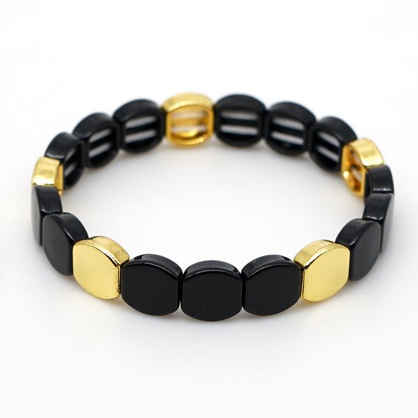 2020 ins trendy cuff bracelets for women men charm bangle black golbeads baking varnish woman bracelet and bangles lovers gifts
2020 ins trendy cuff bracelets for women men charm bangle black golbeads baking varnish woman bracelet and bangles lovers gifts