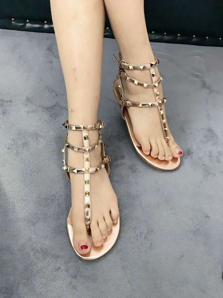 zapatos mujer rivet beach thong sandal summer shoes woman stones studded flat gladiator sandals spiked flip flops plus size #9025, Black
zapatos mujer rivet beach thong sandal summer shoes woman stones studded flat gladiator sandals spiked flip flops plus size #9025, Black