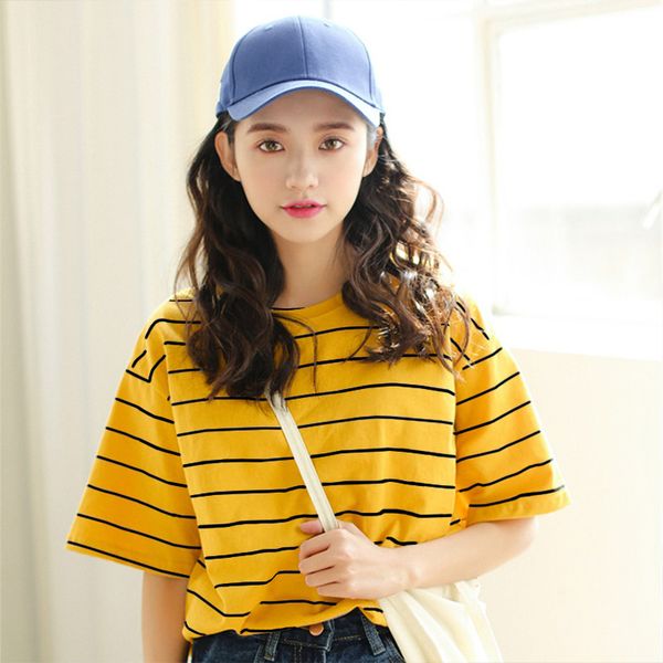 vintage ulzzang girl friends stripe printed t-shirts summer women casual loose short sleeve tee woman, White
vintage ulzzang girl friends stripe printed t-shirts summer women casual loose short sleeve tee woman, White