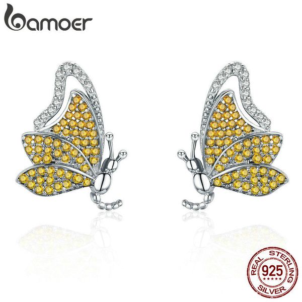 bamoer 100% стерлингового серебра 925 танцы бабочка желтый cz изысканный серьги для женщин стерлингового серебра ювелирные изделия sce369 t7, Golden;silver
bamoer 100% стерлингового серебра 925 танцы бабочка желтый cz изысканный серьги для женщин стерлингового серебра ювелирные изделия sce369 t7, Golden;silver