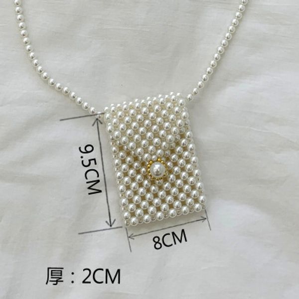 3 pcs clothing match mini pearl bag hand-knit beaded bag dinner tote clothing accessories sewing boxes& storage, Black
3 pcs clothing match mini pearl bag hand-knit beaded bag dinner tote clothing accessories sewing boxes& storage, Black