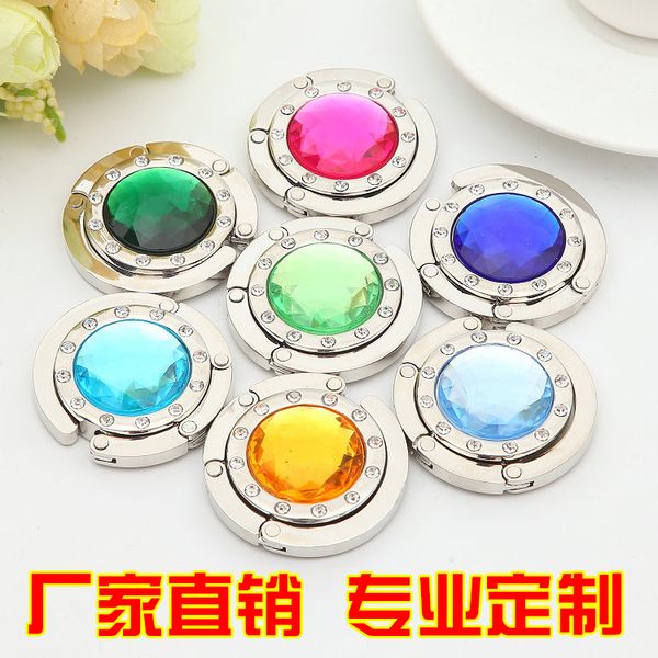 portable folding rhinestone crystal alloy purse handbag bag hanger hook holder color 150 pcs
portable folding rhinestone crystal alloy purse handbag bag hanger hook holder color 150 pcs